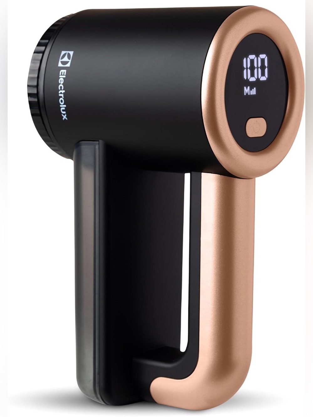 Rechargeable Fabric Shaver – 3-Speed Lint Remover | Black